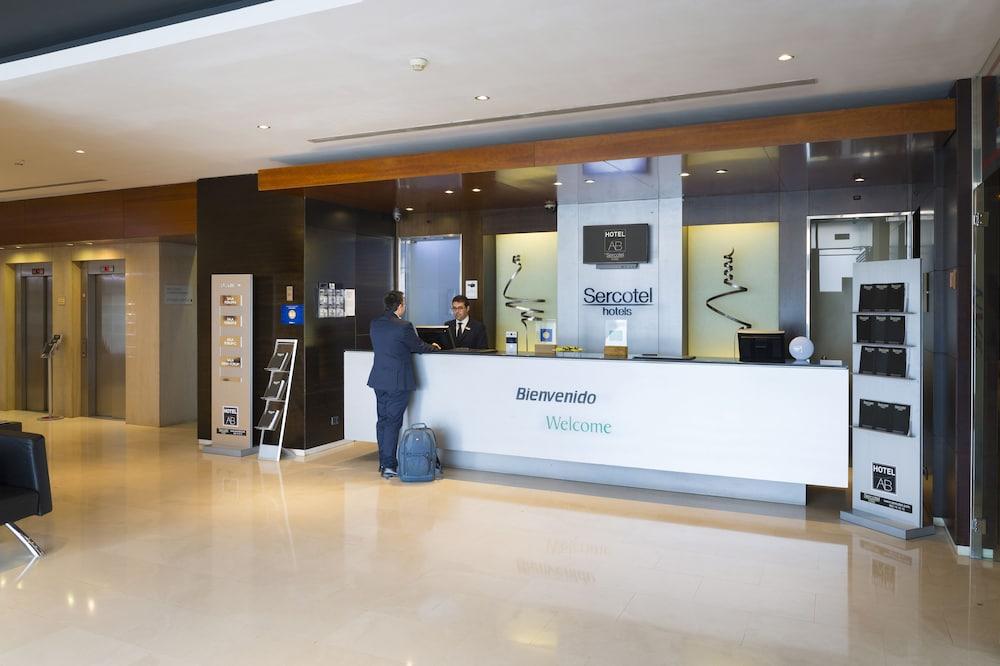 Sercotel Ab Rivas Екстер'єр фото
