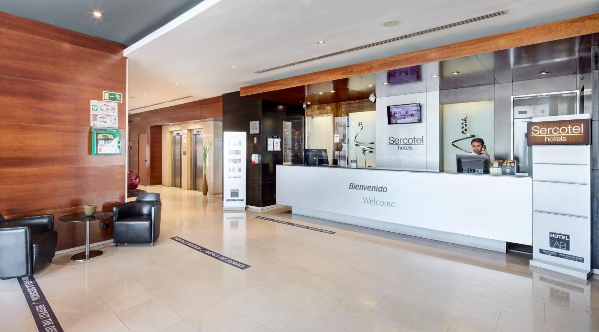 Sercotel Ab Rivas Екстер'єр фото