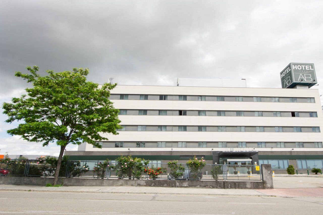 Sercotel Ab Rivas Екстер'єр фото